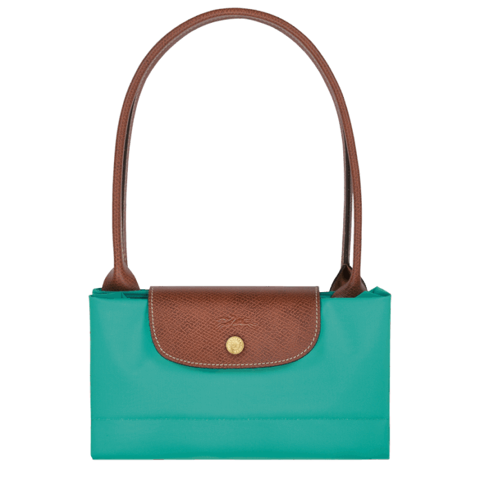 Longchamp Le Pliage Original L Tote Bag – Turquoise vip time amman jordan